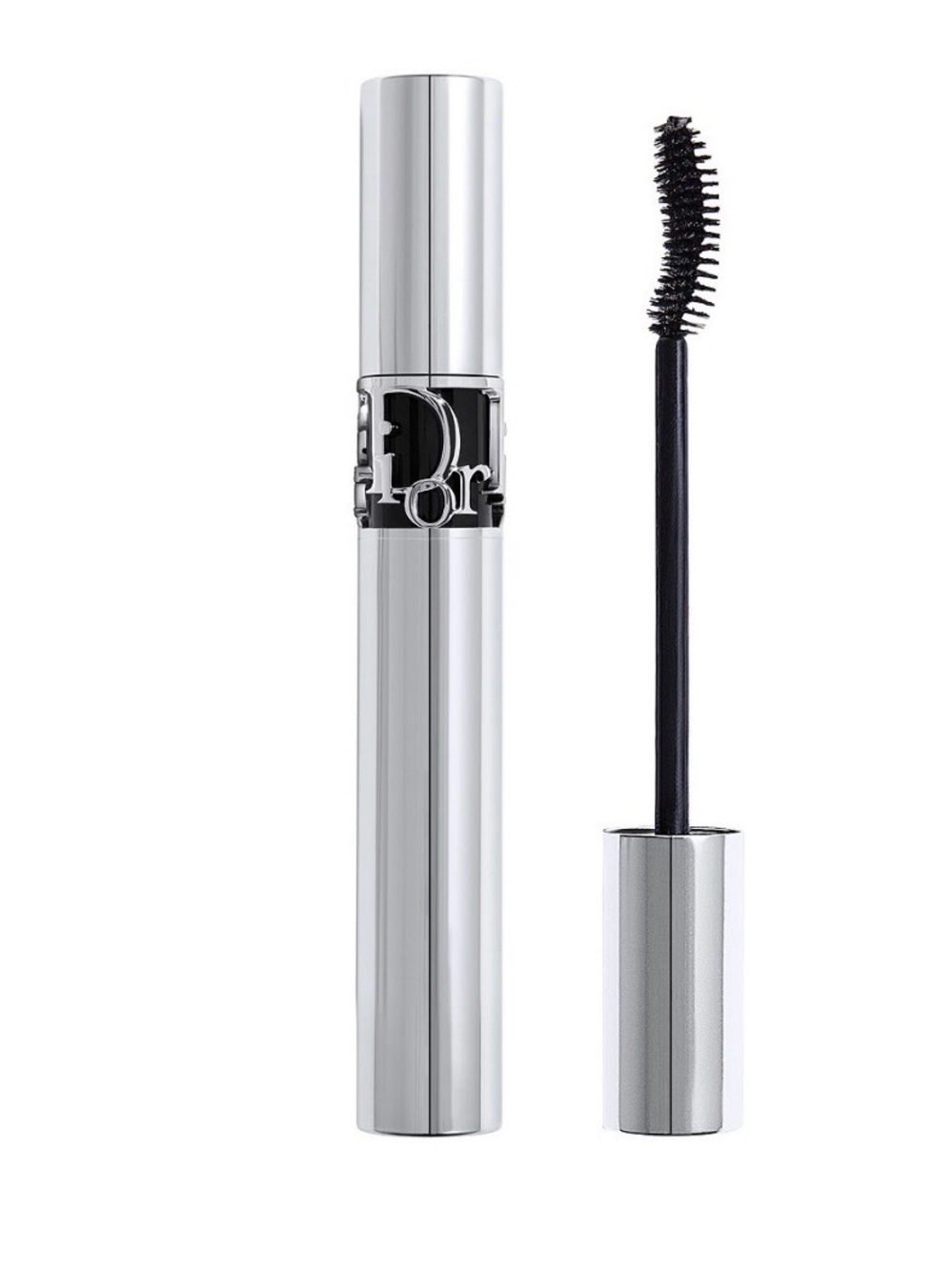 Dior Silver Tube Curved Brush Mascara - Black